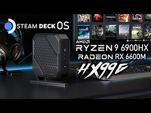The HX99G Runs Steam Deck OS Like A PRO! This New Mini PC Has The Edge We Need!