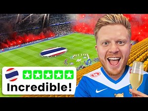 VIP at Thailand's BEST Stadium!