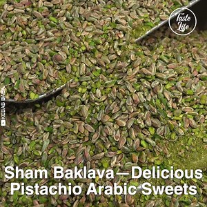 5.9M views · 25K reactions | These arabic sweets look so yummy! Credit: KEBAB BABA - youtube.com/c/KEBABBABA | Taste Life | Facebook