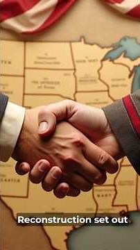 Reconstruction Era Explained 🇺🇸 | From Freedom to Resistance