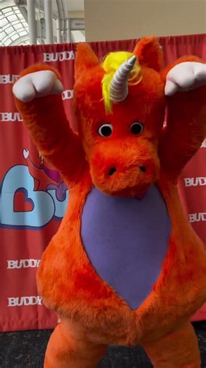 IT’S BUDDY!