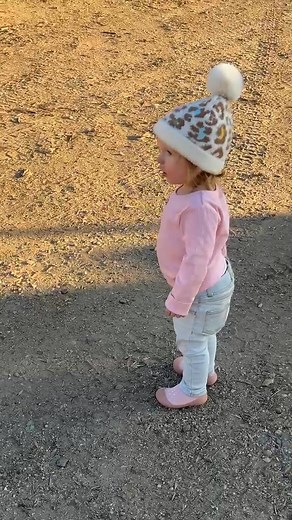 This girl! You gotta watch the whole thing to hear her little peppa accent! | Kristin Maxson