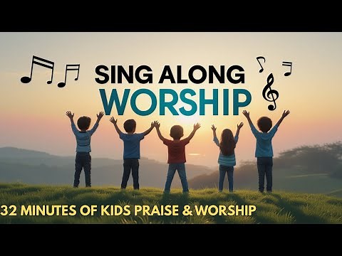 Kids Worship Songs Compilation (Lyrics Video) 🎶 | Best Christian Songs for Children 2025