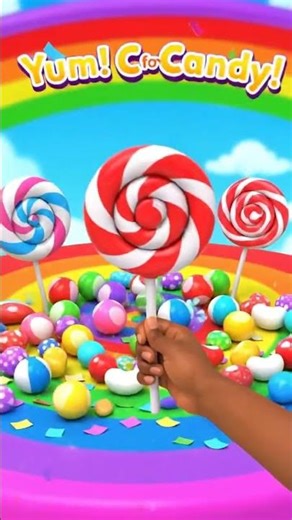 C for Candy! 🍬 Learn Alphabet the Sweet Way