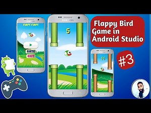 Create Flappy Bird Clone In Android Studio Part 3
