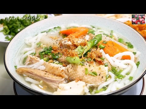 How to cook delicious Chicken Noodle Soup, How to boil crispy chicken, How to make soft and chewy...