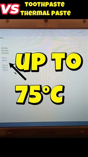 Can PC work with Toothpaste