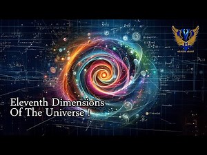 11 Dimensions Explained | Journey Through the Eleventh Dimension of the Universe