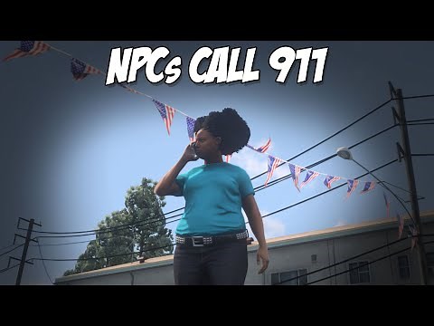 FiveM Scripts: Locals Call 911 | BigDaddyScripts.com