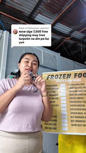 794K views · 6.2K reactions | Pag start mo ng Frozen Food Business, may free tarpaulin ka na at may free shipping pa. For as low as ₱7,500 | Mabest Food Valenzuela Distributor | Facebook
