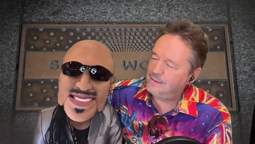 The Stevie Wonder puppet and I sing "Superstition" | Terry Fator