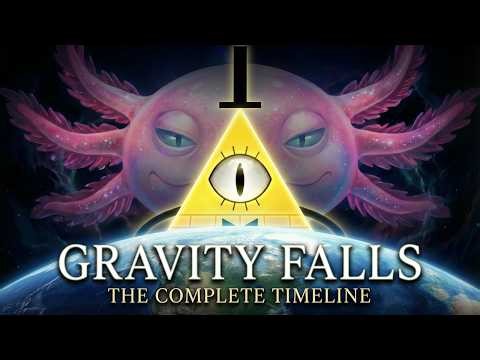 The ENTIRE Gravity Falls Timeline Explained (Millions of Years!)