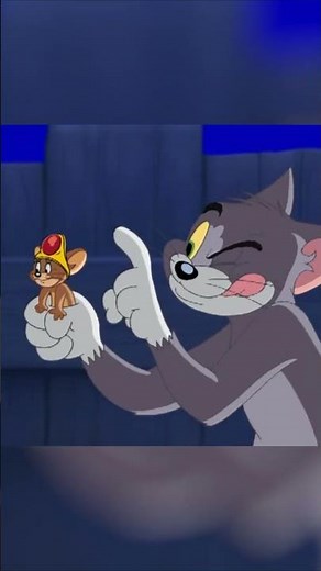 Jerry and the wizard hat just making magic chaos | Tom & Jerry | Boomerang UK