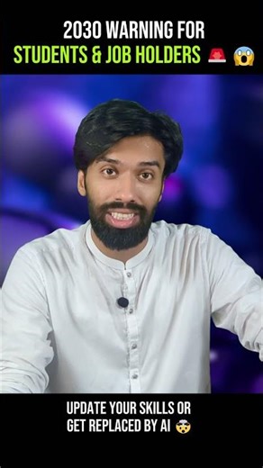 2030 Warning for students & Job Holders #shorts #warning #motivation