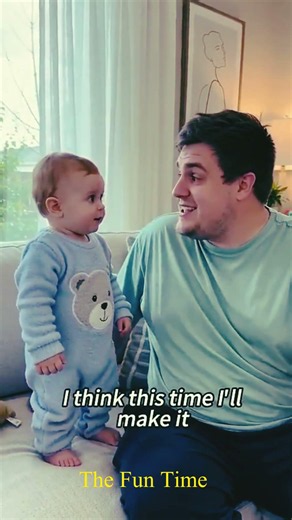 1 Year Old Destroys His Dads Diet | Best Funny Moments | The Fun Time
