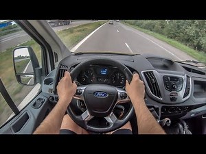 Ford Transit (2014) | 4K POV Test Drive #316 Joe Black