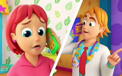 Five Little Babies | Zoobees Cartoon | Nursery Rhymes for Babies | Children's Mu