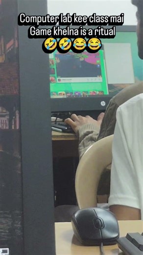 Computer Lab -1 #computerlab #mysterymysterious #computers #computer #class #computerclass