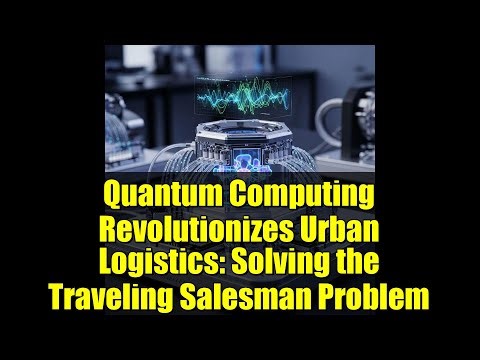 Quantum Computing Revolutionizes Urban Logistics: Solving the Traveling Salesman Problem