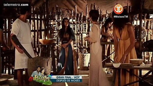 Capitulo 177 Moises y los 10 mandamientos - Vive Series