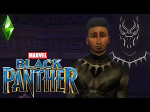 Black Panther : Create a sim [Sims 4] I Sims 4