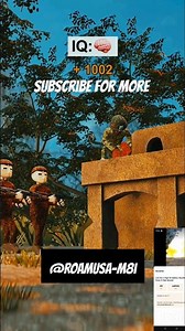 Low IQ vs High IQ Soldiers Handling Enemies From A High Ground