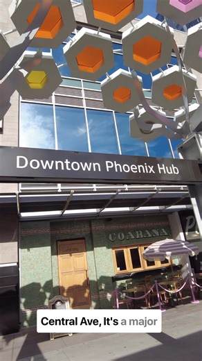 The Downtown Hub is the new connection point in downtown Phoenix that introduces four different transfer options between the new 🅰 and 🅱 line. 👇 Learn more about how to transfer 🚆🚶: https://www.valleymetro.org/how-to-ride/two-line | Valley Metro