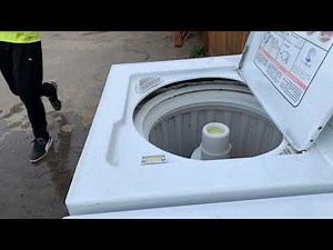 Older GE washer