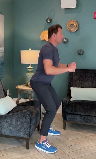 Chair Squats for Strength & Mobility