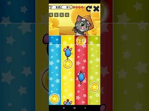 my talking tom old version all mini games
