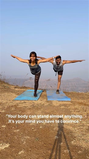 “Your body can stand almost anything. It’s your mind you have to convince.”#viral #viralvideo