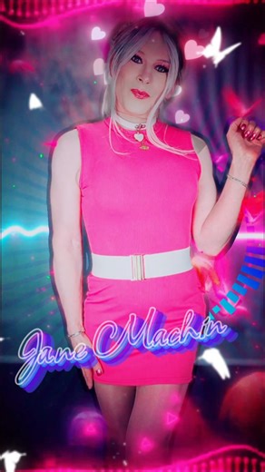 A Pink Explosion 💖💖💕💕💕 Music by Suno AI Lyrics by Brian James #crossdressing #crossdresser #transgender #makeup #thedamned | Jane Machin