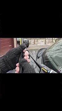One Button Wiper Blade Trick #jeep #hacks #automotive
