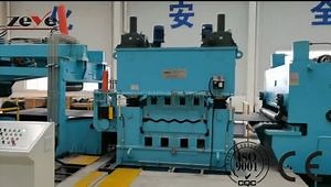 [Hot Item] Wide-Usely Customized Uncoiler Decoiler Feeder Slitting Line 4 Layers Straightener Machine