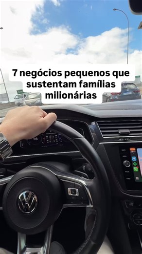 Paulo Ceolin | Tráfego Pago on Instagram: "📉 Você olha e pensa: “isso não dá nada”. 📈 Mas quem teve coragem de começar hoje tem casa quitada e carro zero. ✨ Já me segue aqui @pauloceolinn? Faço empresas venderem mais com a internet. 🚀 ——————— 1. Venda de churros 📌 Capital: R$ 5k. 📌 Margem: 200%. 📌 Exemplo: 200 churros a R$ 8 = R$ 1.600/dia. 2. Oficina de moto 📌 Capital: R$ 15k. 📌 Margem: 50%. 📌 Demanda alta por motoboys. 3. Loja de peças automotivas 📌 Capital: R$ 20k. 📌 Margem: 30%. �