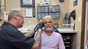 Wednesday we decided to get a conch piercing ￼ because the acupuncturist told us that it would help with chronic pain and my husband had a motorcycle accident he broke his collarbone, which by the way, really blows my mind that he’s so tough,￼ that ￼injury was giving his shoulder some painful experiences. ￼ as for me, I was just looking for another way to wear a pretty sparkly, shiny objects. I was so nervous, my beautiful husband Robert McFall Jr. has such a sense of humor ￼￼he was pretending l