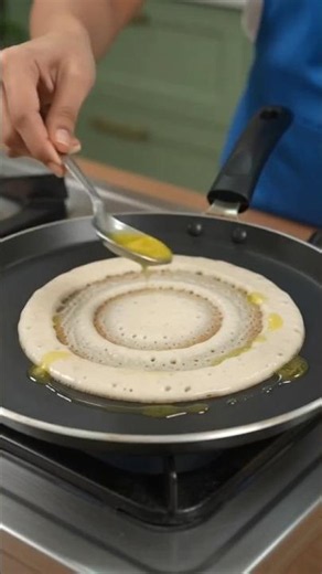 🥞 Crispy South Indian Dosa Recipe | Perfect Homemade Dosa Batter | Restaurant Style Dosa