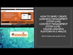 How to Create an Online Course, LMS, CMS, Educational Website Like Udemy using Moodle | S1E1