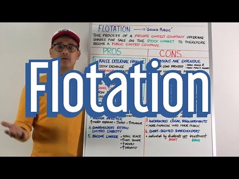 Stock Market Flotation - GCSE Business & A Level Business