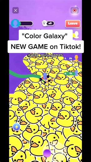 Exciting TikTok Mini Games: Color Galaxy and More!