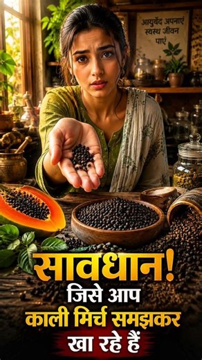 FAKE Black Pepper SCAM #facts #fake #duplicate