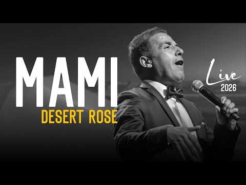 Cheb Mami - Desert rose live 2026