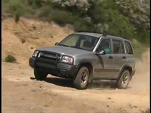 2001 Chevy Tracker ZR2 Sport Truck Connection Archive road tests