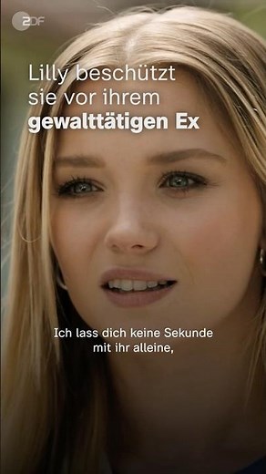 Lilly (Julia Beautx) in "The Hideout" – Spring | ZDF Series