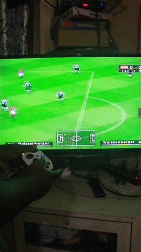 Cristiano Ronaldo Games With PS2 #review #game #cristianoronaldo #football #shorts