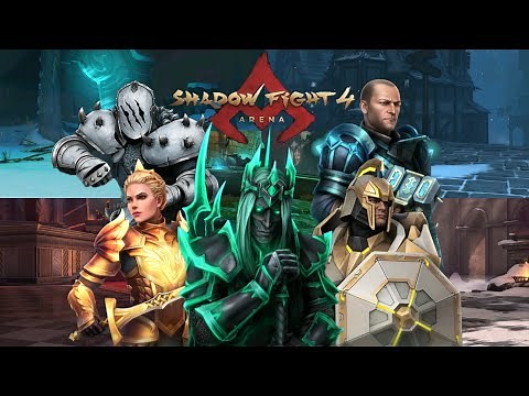 Shadow Fight 4 : 5 Bosses