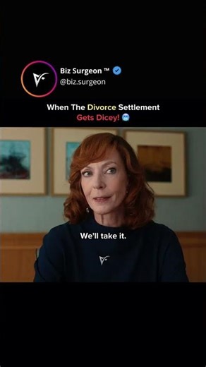 When the Divorce Stops Being Emotional… And Becomes Strategic 👇