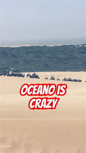 RZRs & Can-Ams Meet Up At pismo Beach Oceano Dunes! 🔥 #SxS #Shorts