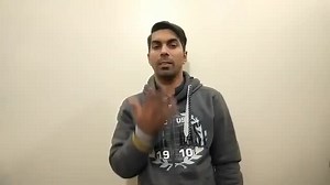 Watch how to sign 'Dull (Color)' in American Sign Language.