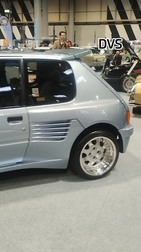 Topaz Blue Peugeot 205 Dimma. Dimma UK produced these wide-body car styling kits for the Peugeot 205 GTI and 309. Dimma UK was established in 1986 by Terry Pankhurst, a former British National Rally Champion. He became the UK representative for Dimma Design, a Belgian car body styling firm founded by Boudouin Michel. ​The body kit was inspired by the World Rally Championship-winning 205 T16 Group B rally car. Terry Pankhurst, set up 12 Peugeot main dealers in the UK, who sold about 250 Dimma-con